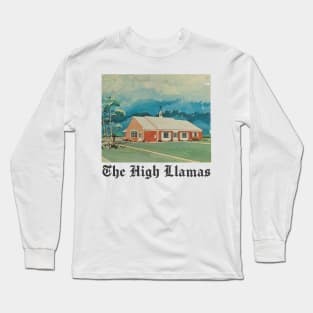 The High Llamas -  Original Fan Art Long Sleeve T-Shirt